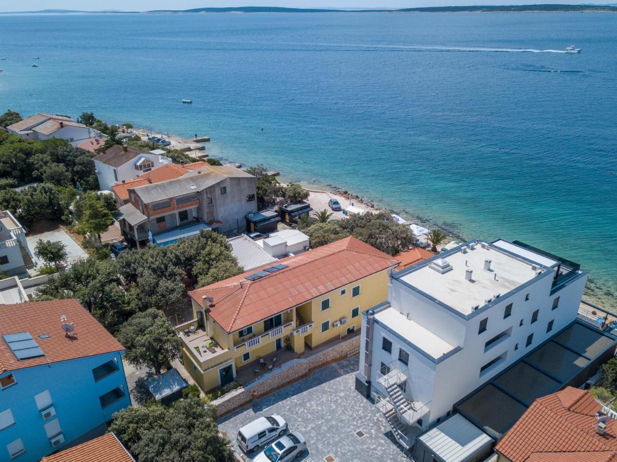 Apartmani Plazibat Mandre Exterior foto